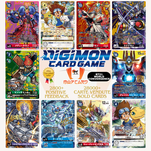 Digimon bt21 world convergence - bt21,