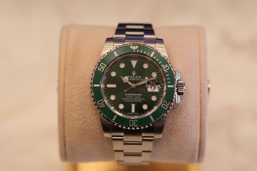 Rolex submariner date hulk - submariner,