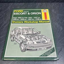 Haynes Manual -  Ford (petrol)
