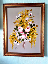 Olio quadro italiano