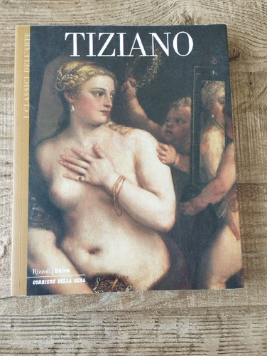 Libro tiziano classici - libro,
