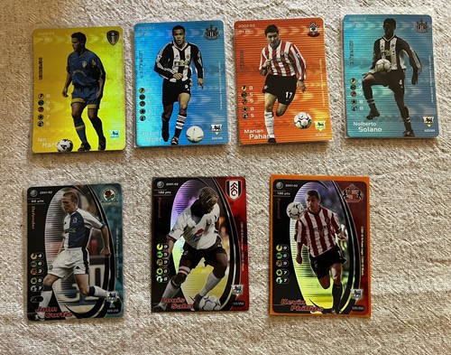 Football champions carte foil - football,