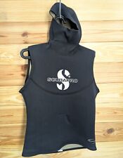 Scubapro Uomo Hybrid Cappuccio Gilet 5mm - 3mm Nero Misura XL - Muta