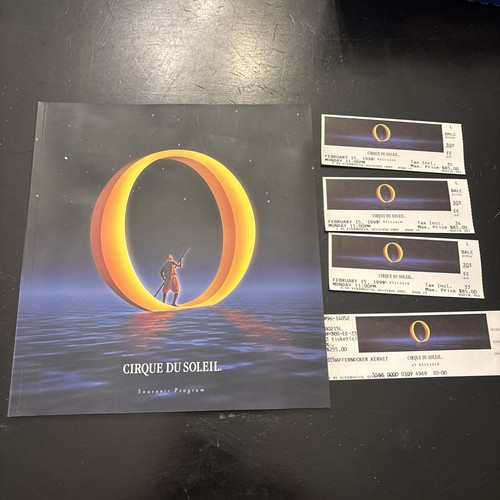 Programma souvenir cirque - cirque, du
