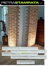 STAMPO per intonaco stampato FINTA PIETRA muro stampato VERTICAL CONCRETE MOLD