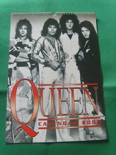 CALENDARIO DEI QUEEN 2002 DA COLLEZIONE