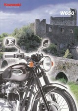 P + KAWASAKI W 650+ Prospekt