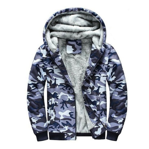 Uomo pile pelliccia - pile, con