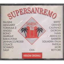 AA.VV. 2 CD Supersanremo '94