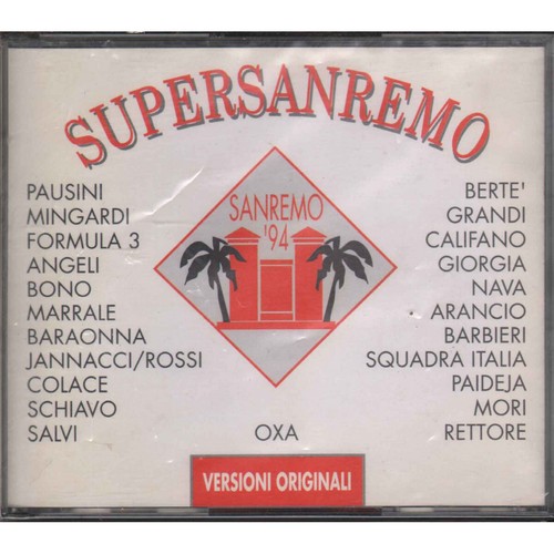 Cd supersanremo 94 - aa.vv., 2