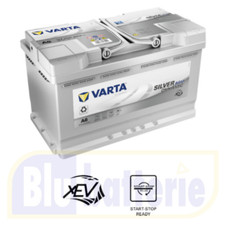 Batteria Auto VARTA A6 F21 AGM 12V 80 Ah 800A Start&Stop DX 580901080