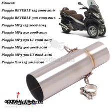 Slip On For Piaggio Beverly
