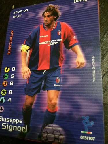 Football champions card - football,
