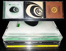 Lotto 3 cd TribalNeed, Didjeridoo + vol.2 + Genetic Modification of Sound