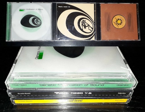 Lotto tribalneed - 3, cd