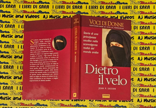 Book libro dietro velo - libro, jean