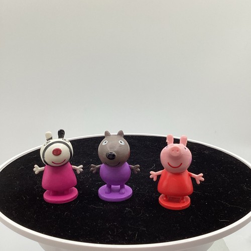 Lotto mini cake topper - topper, peppa