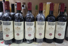 6 Bottles of Antinori Tignanello 1986 1997 2004 2010 2016 2020