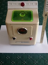 Vintage Milady Washer Dryer Lavatrice Giocattolo di Latta Tin (NO robot Macchina