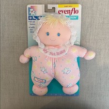Peluche pupazzo Evenflo nuovo