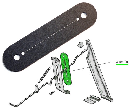Joint tringle - joint, de