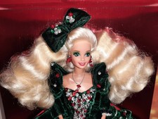 BARBIE HAPPY HOLIDAYS 1991