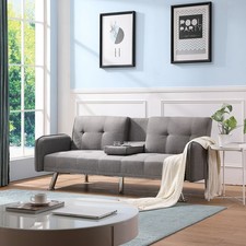Divano letto futon 74,4" letto