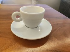 Illy Collection Prima Tazzina 1990 matteo Thun Bianco Crema 