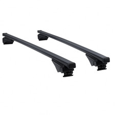 Barre Portatutto Per Opel Astra J SW 2011-2015 Porta Pacchi  Corrimano Basso