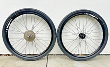 Coppia ruote Shimano Deore FH