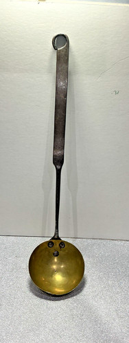 Mestolo colatura ottone - colatura,