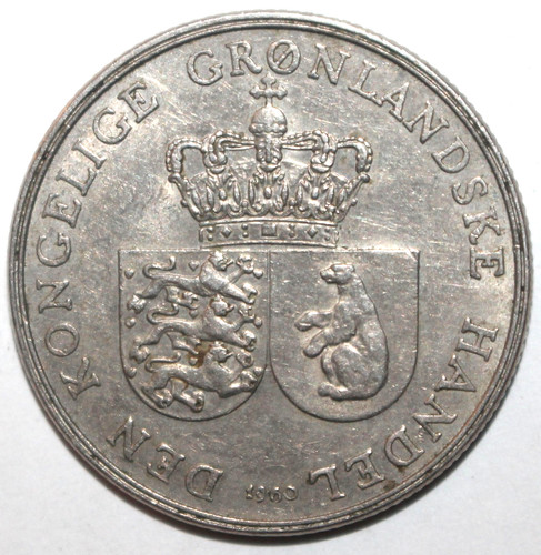 Groenlandia moneta 1 - -, corona