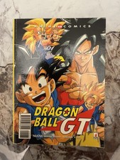 DRAGON BALL GT ANIME COMICS-