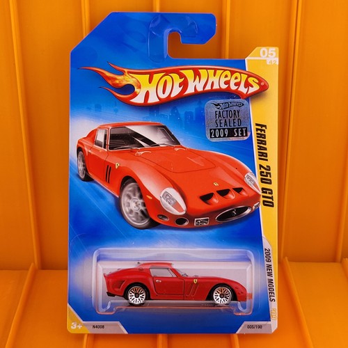 Hot wheels 2009 ferrari - hot,