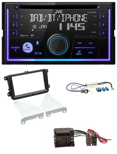 Jvc mp3 usb 2din dab - usb,