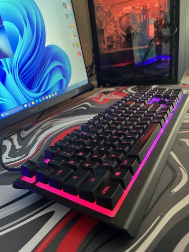 Tastiera gaming apex tkl - tastiera,