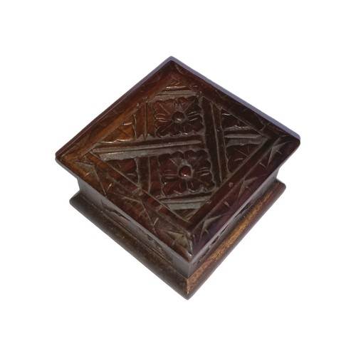 Scatola vintage con cerniera - scatola,