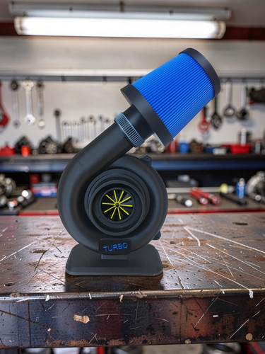 Lampada turbo filtro aria bmc - turbo,