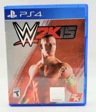 WWE 2K15 (Sony PlayStation 4