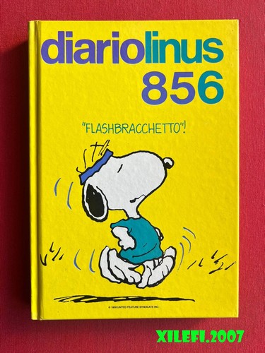 Diario scuola linus snoopy - linus, 85