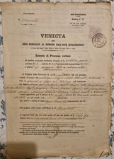 antico documento Regno