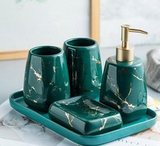 Set accessori bagno moderni in