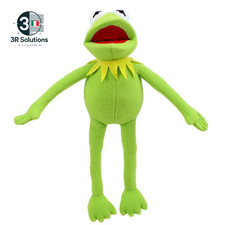 Peluche Kermit Rana Anime Kawaii Burattino Mano Zainetto Bambini