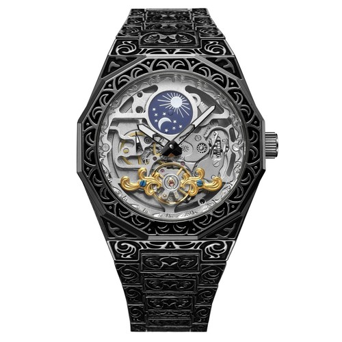 Forsining skeleton carved - forsining,