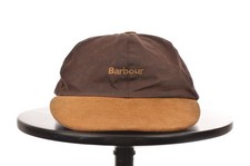 Berretto Barbour in camoscio di cotone cerato made in England 7085 taglia OS