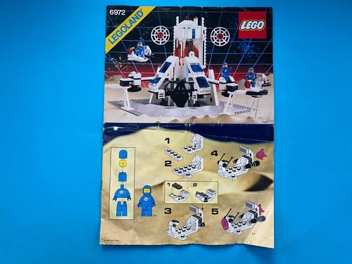 Lego 6972 polaris - lego, space