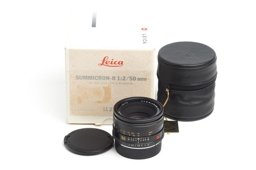 Leitz leica summicron r - leitz, summicron-r
