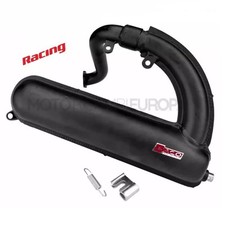 MARMITTA RACING SILURO FACO NERA PER VESPA 125 ET3 / PRIMAVERA