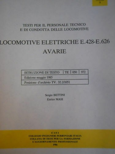 Istruzione testo locomotive - istruzione,