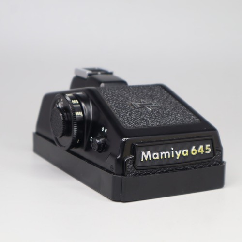 Mamiya m645 prism finder - mamiya, cd
